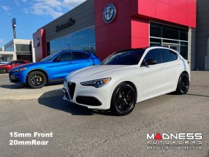 Alfa Romeo Stelvio Wheel Spacers - Athena - 20mm - set of 2 w/ extended bolts